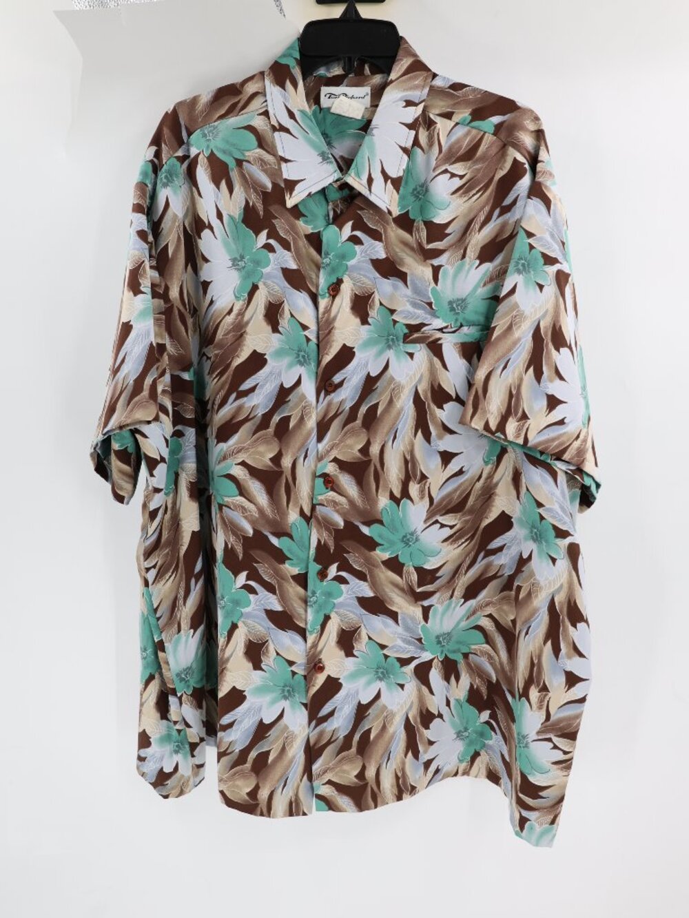 Vintage 70s Tori Richard Hawaiian Shirt Men’s 3XL Short Sleeve Floral Button Up